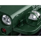  Automobil se napaja vojnom Willys baterijom + daljinskim upravljačem PA0263 | shoptok.hr