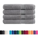  Ručnici za saunu SOLUND 4 kom sivi 80 x 200 cm 600 gsm | shoptok.hr