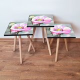 Hanah home set klub stočića 3Shp242, 3 komada, Roze | ePonuda.com