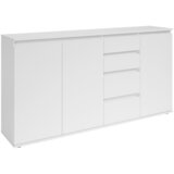 CARRYHOME KOMODA, bela | Shoptok.si