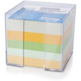 DONAU papiri za beleške u pvc kutiji 9,2×9,2cm, pastel, 7491001-99 ( A889 ) Cene