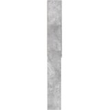  Kabinetska WC DELFT Betonska siva 66 x 25,5 x 190 cm | shoptok.hr