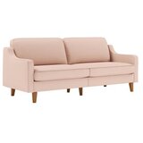 Atelier Del Sofa Trosed Robin 3, 205x84x87cm, Pink | Eponuda.ba
