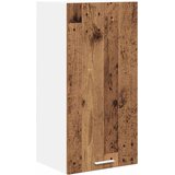 Viseći ormarić s pohranom Stari drvo i bijela 40 x 31 x 80 cm | shoptok.hr
