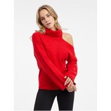 Orsay Women's Red turtleneck with a slit - Women Cijene