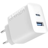 Anker punjač 20W type c + type a/ bela Cene