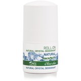 Macrovita Prirodni kristalni dezodorans roll-on Natural 50ml Cene