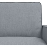 SOFA 2 pcs Svijetlo siva Metal | shoptok.hr