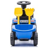  Dječji traktor guralica s prikolicom New Holland plavi | shoptok.hr