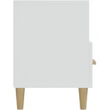 TV ormarić bijeli 102 x 36 x 50 cm od konstruiranog drva | shoptok.hr