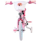 Volare dječji bicikl Disney Princess 14″ ružičaste boje, s dvije ručne kočnice | shoptok.hr