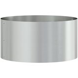 vidaXL Siva metalna saksija Galvanizirana Metal Mali Dekorativni umetci Cijene