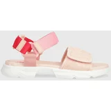 PepeJeans Otroški sandali VENTURA SANDAL roza barva
