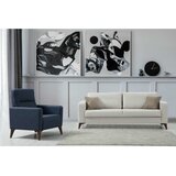 Atelier Del Sofa Garnitura, Kristal 3+1 - Beige, Anthracite | shoptok.hr