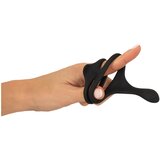 Erecto prsten za penis i testise (crna) | shoptok.hr