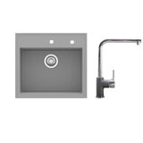 Sink Solution set milano (ve barv)-siva Cene