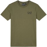 Ea7 Emporio Armani TRAIN CORE ID BOY TEE Kaki Cijene