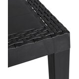  Vrtni stol antracit 59 x 47 x40 cm PP | Eponuda.ba
