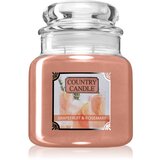 Country Candle Grapefruit & Rosemary dišeča sveča 453 g Cene