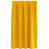  Zavjese za zamračivanje 2 pcs Žuta 140 x 140 cm Baršun | shoptok.hr