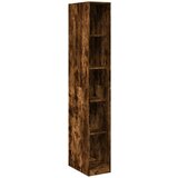 Furnova Garderobna omara dimljeni hrast 30x50x200 cm inženirski les, (21930199) | Shoptok.si
