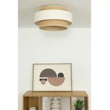  plafonsko svetlo boho 1xE27/60W/230V prečnik 40 cm krem/juta | Eponuda.com