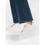 Shelvt White platform sneakers with pins | shoptok.hr