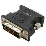  Adapter dvi 24+5 (muski) na vga (zenski) 2k 1080p pvc pun kalup (otn-7588) onten ( AD463 ) | Eponuda.com