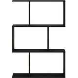  Zidna polica Crni hrast 72 x 17 x 105 cm prerađeno drvo | shoptok.hr