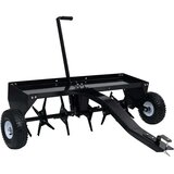 vidaXL prezračevalnik trate za vrtno kosilnico 102 cm | Shoptok.si