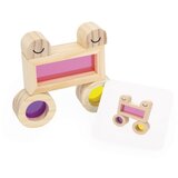 Janod Sensory Game Translucent Blocks aktivna igračka 12m+ 12 kom | shoptok.hr