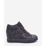 Big Star Women's Leather Sneakers On Platform | shoptok.hr