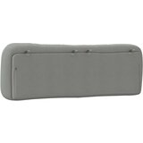 vidaXL Vzglavna stranica svetlo siva 152 cm blago, (21165995) | Shoptok.si