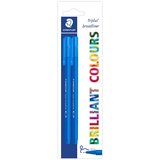 Staedtler Flomaster Triplus Broadliner, modra, 2 kosa Cene