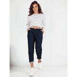 DStreet Bluza damska w paski STRIPEON ecru | Shoptok.si