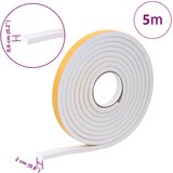  Samoljepljiva pjenasta traka 10 pcs Bijela 20mm x 5m CR pjena | shoptok.hr