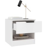  Nočna omarica 2 kosa bela konstruiran les, (20731934) | Shoptok.si