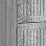  Noćni ormar Siva sonoma 62 x 34,5 x 47,5 cm Konstruirano drvo | shoptok.hr