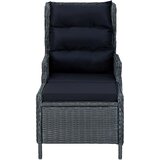  5-dijelni vrtni blagovaonski set tamnosivi | shoptok.hr