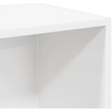 Bočni stolić bijeli 33 x 33 x 34,5 cm od konstruiranog drva | shoptok.hr