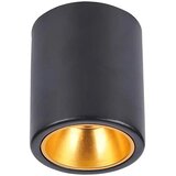  Okrugli crni reflektor 1xGU10/35W/230V | Eponuda.com