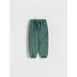 Reserved Boys` trousers - turkizna Cene