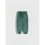 Reserved Boys` trousers - turkizna