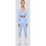 GymBeam Women‘s Luma Sports Top Baby Blue M | Eponuda.com