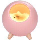 Dardanar Nočna lučka okoljska osvetlitev ljubka speča mačka nočna lučka deklica spalnica nočna lučka USB spalnica LED dekle rojstnodnevno darilo, (21199912) Cene