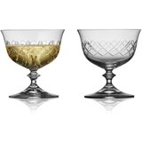 Lyngby Glas Kozarci v kompletu 2 ks za penino 280 ml Eaton – | Shoptok.si