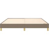  Box spring posteljni okvir taupe 180x200 cm blago, (20794867) | Shoptok.si