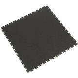 COBA Talna PVC-plošča Tough-Lock, s strukturirano površino, DE 8 kosov, črna | Shoptok.si