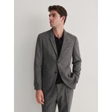Reserved - Suknjič slim fit - Siva | Shoptok.si