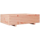vidaXL Vrtna sadilica 90 x 60 x 26 5 cm od masivnog drva duglazije | shoptok.hr